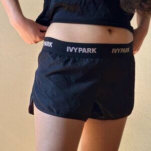 Ivy Park running shorts
